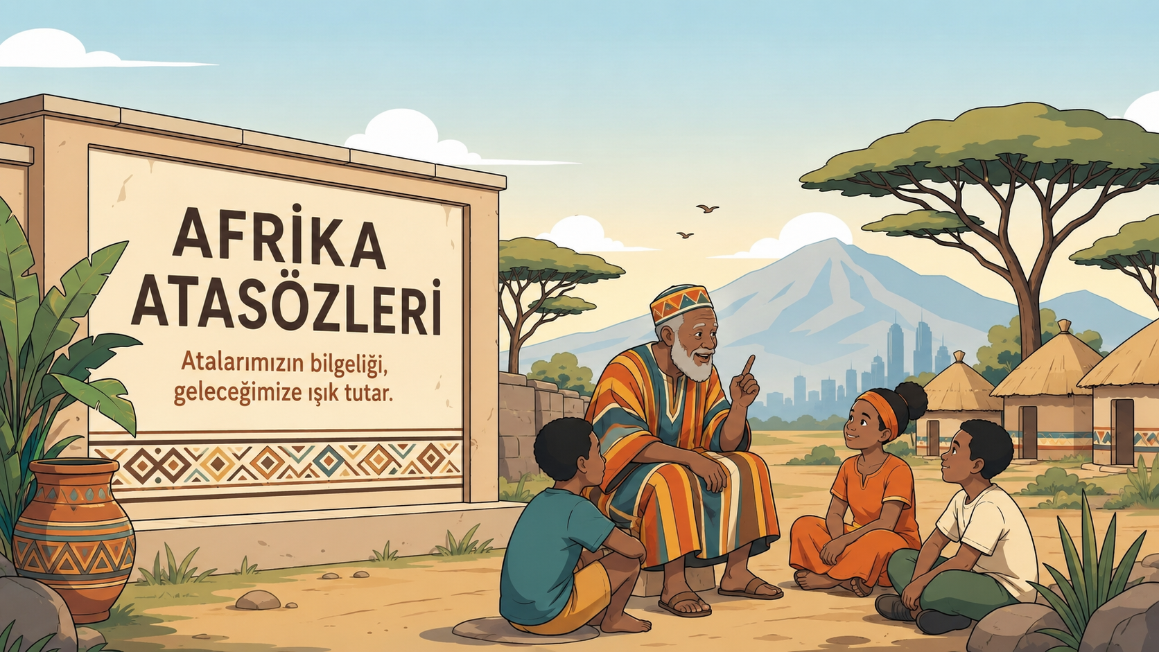 Afrika Atasözleri
