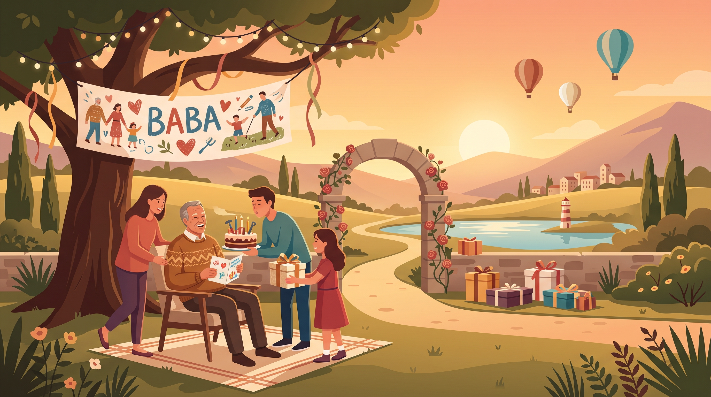 Babaya Doğum Günü Mesajı