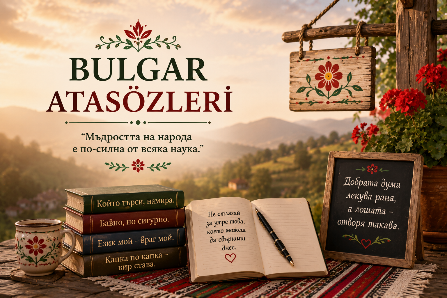 Bulgar Atasözleri