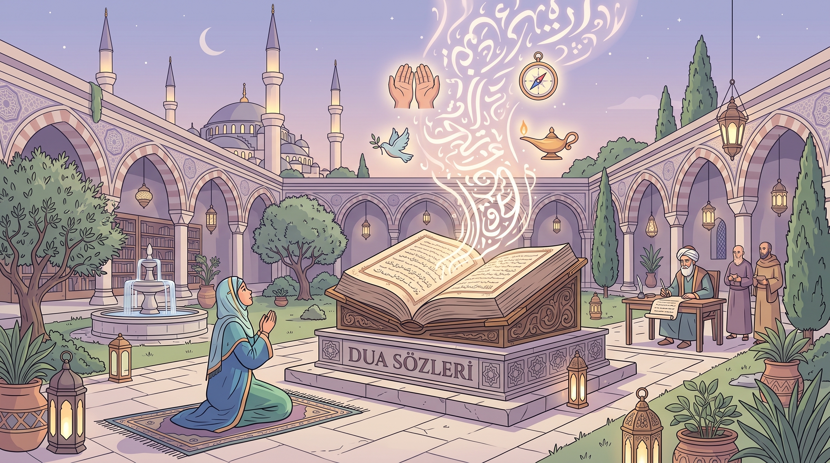 Dua Sözleri
