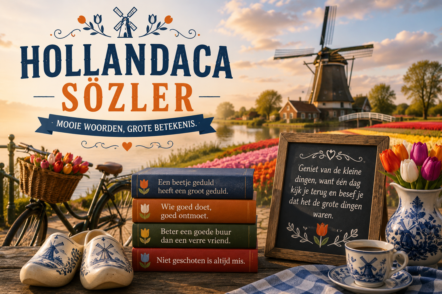Hollandaca Sözler