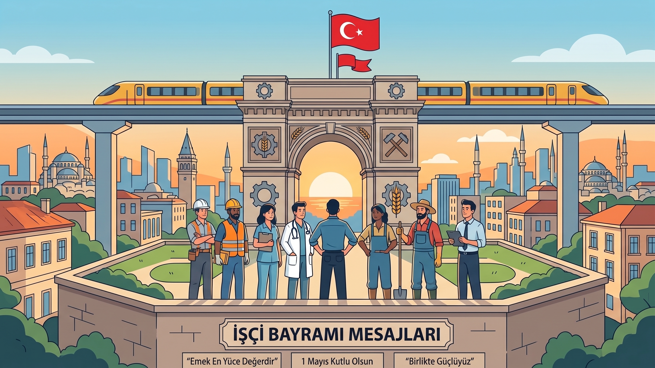 İşçi Bayramı Mesajları
