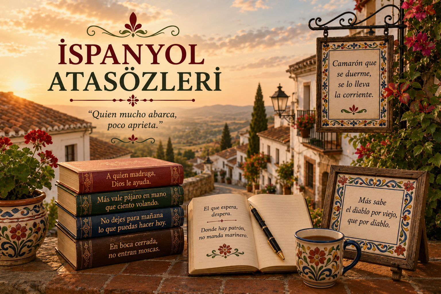İspanyol Atasözleri