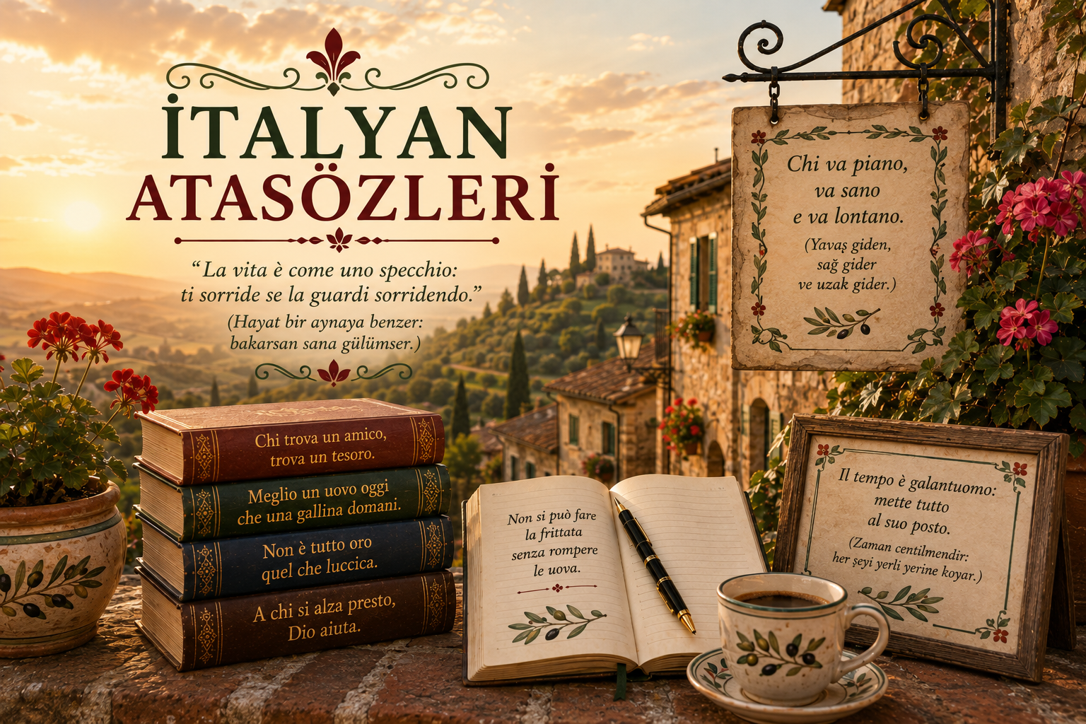 İtalyan Atasözleri