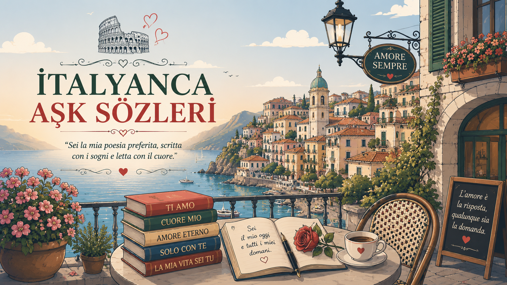 İtalyanca Aşk Sözleri