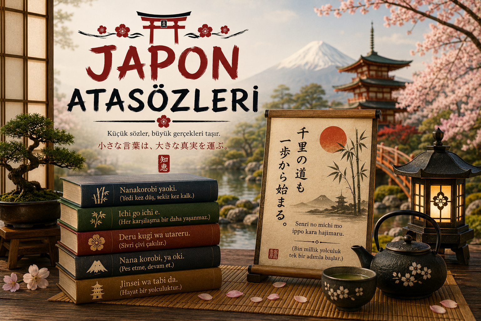 Japon Atasözleri