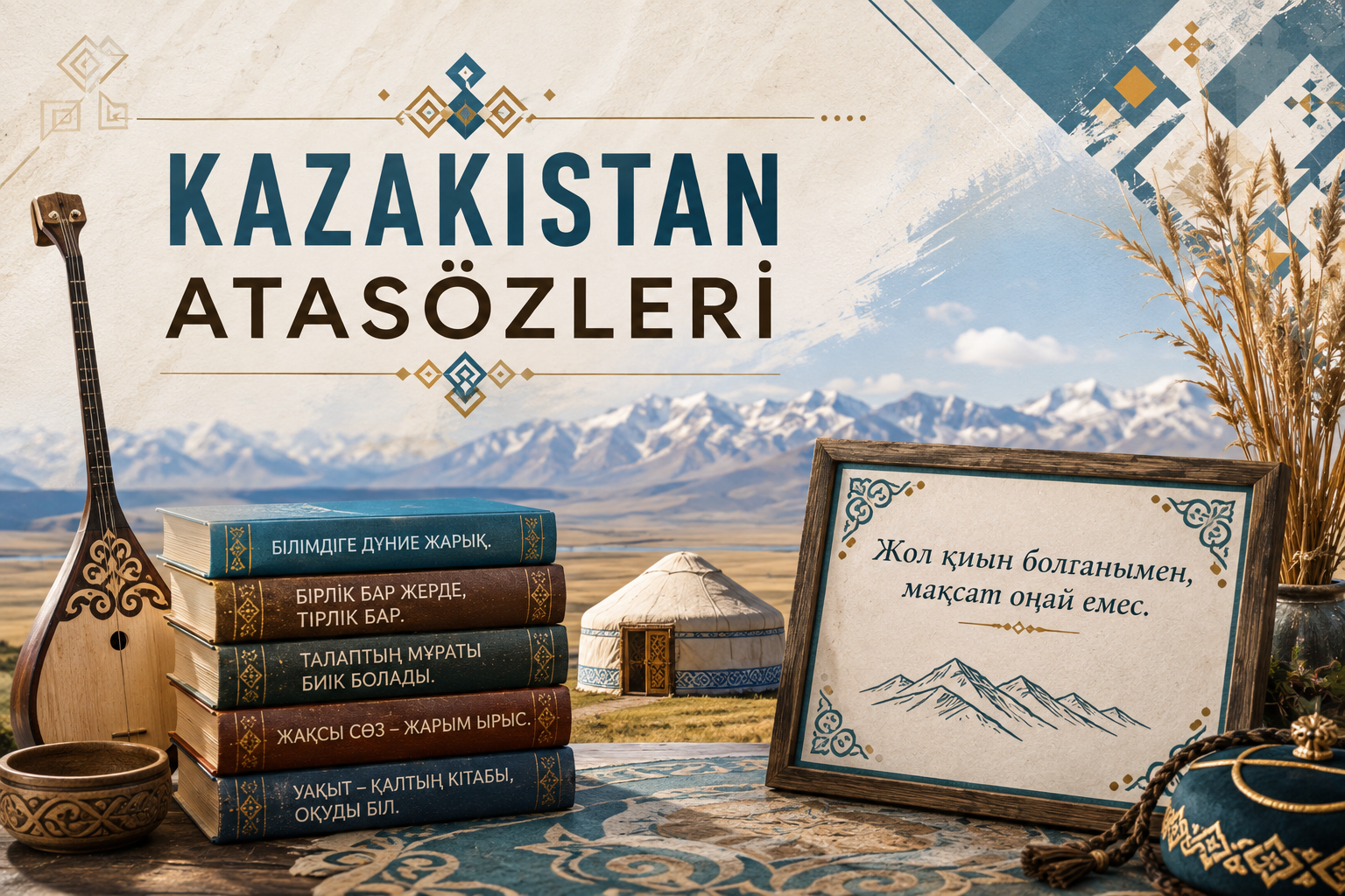 Kazak Atasözleri