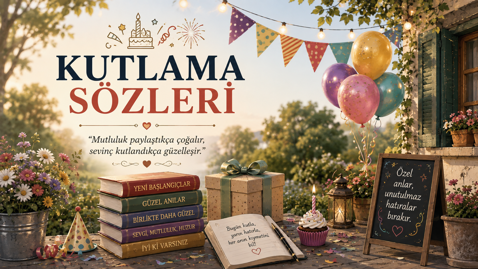 Kutlama Sözleri