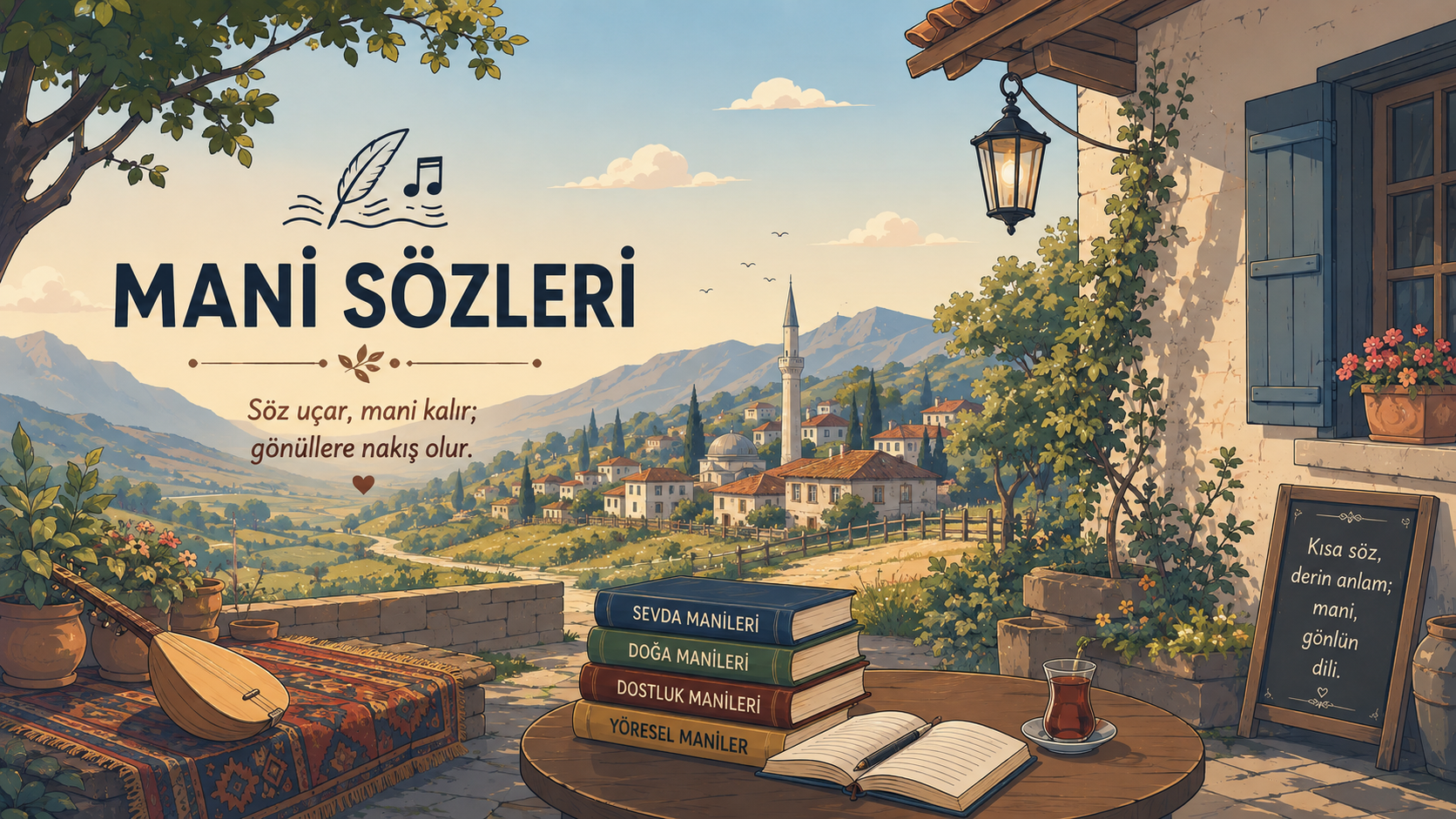 Mani Sözleri
