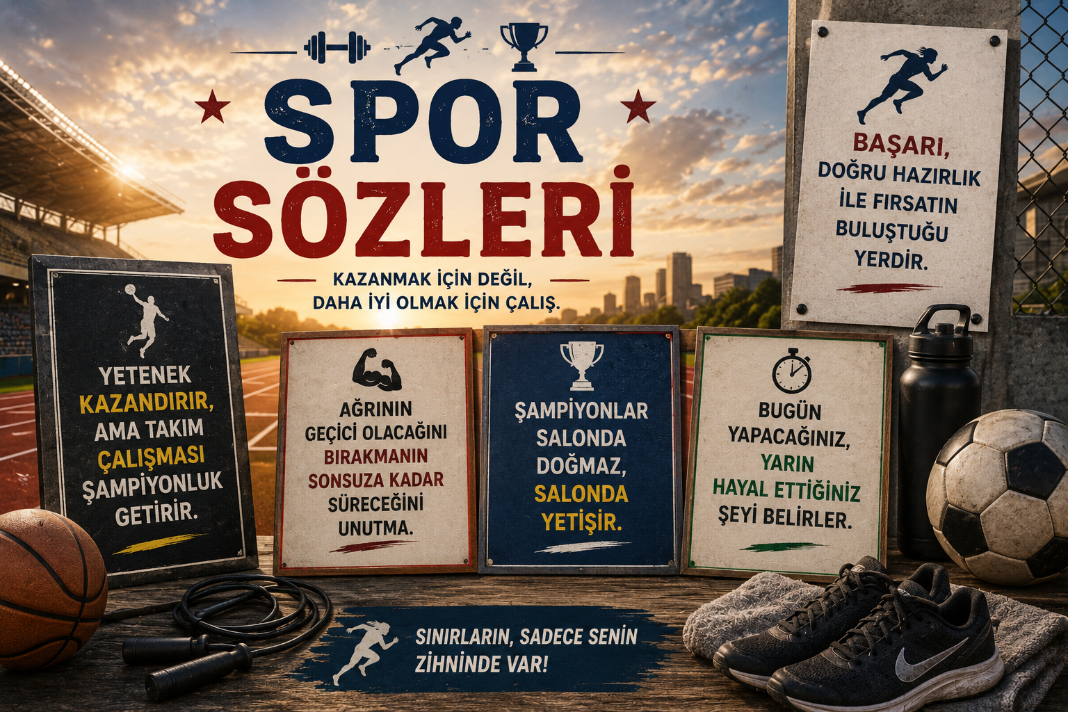 Spor Sözleri