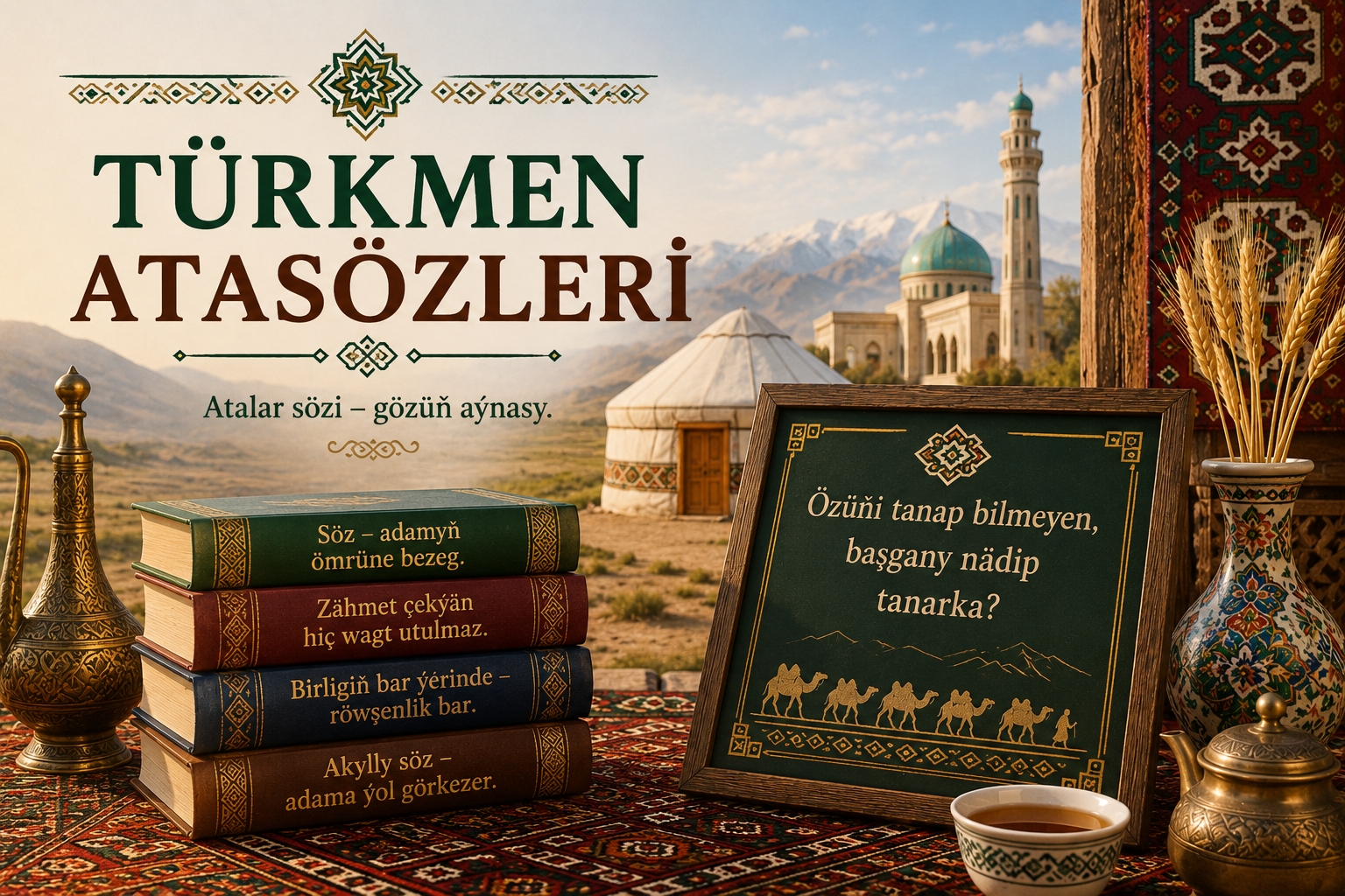 Türkmen Atasözleri
